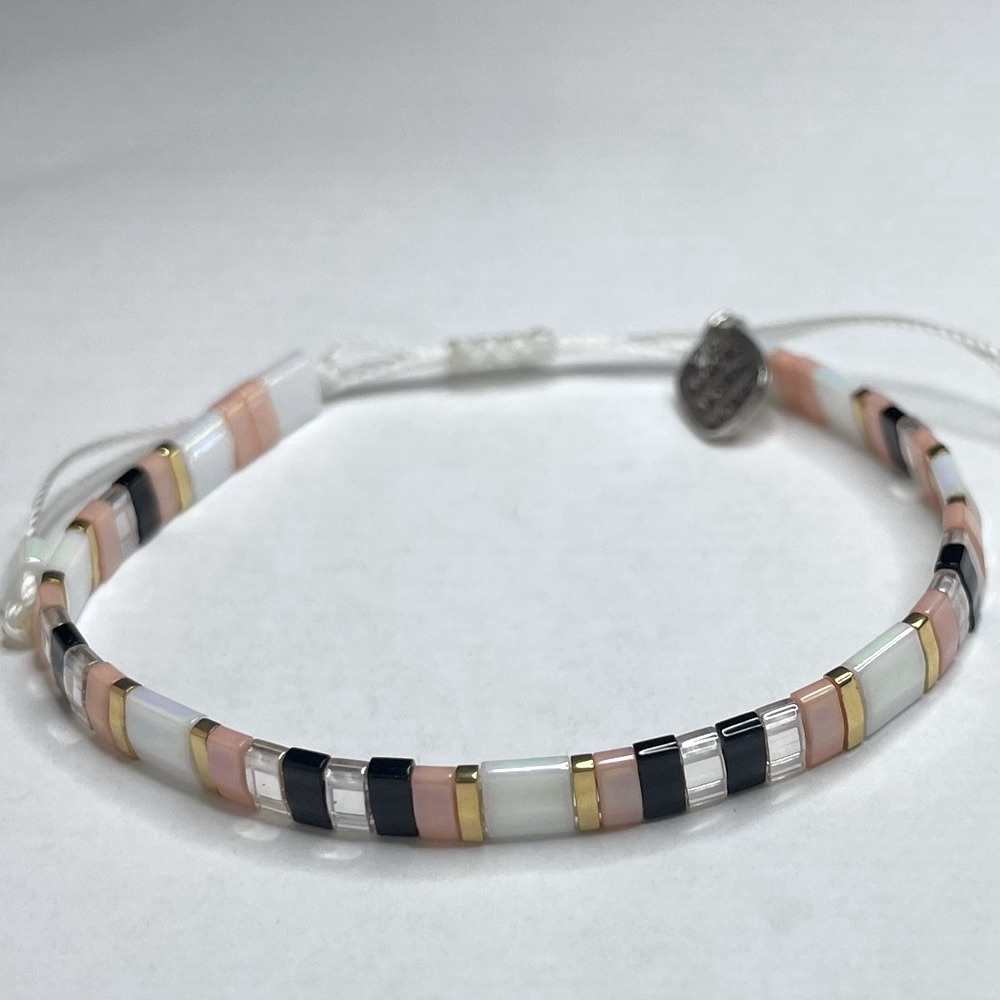 🆕 Miyuki tila bead bracelet